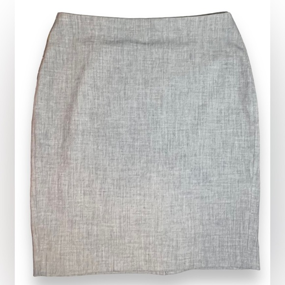 Banana Republic Pencil Skirt Gray Size 8 - Picture 4 of 5